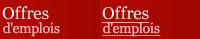 Offres d'emploi
