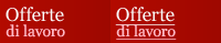 Offerte di lavoro